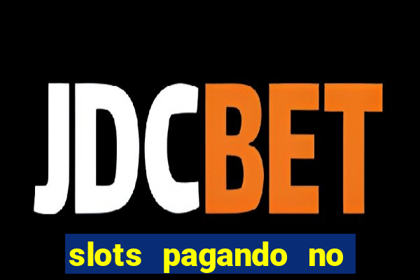 slots pagando no cadastro saque free facebook